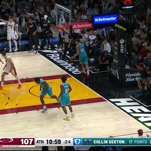 97K views · 1.4K reactions | The Miami Heat supercharged their 27-point win with 20 3-pointers  #NBAPhilippines #NBAHighlights | NBA Philippines | Facebook