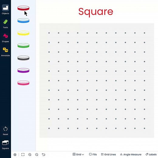 🎉 Tutorial Tuesday! Explore polygons in new ways using the Geoboard's "Fill" and "Angle Measure" feature! 📐 Explore our updated Tutorial Videos for all 18 manipulatives! 💻 https://bit.ly/BCTutorials | Brainingcamp