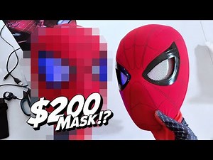 Realistic Spider-Man Mask Unboxing (2025) – Is It Worth $200?