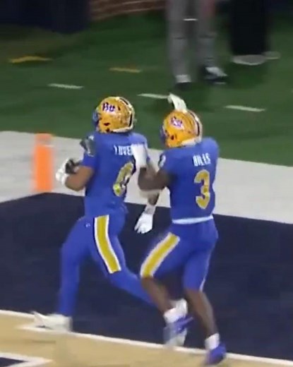 Top Plays of 2025 Season (CFB): Braylan Lovelace vs Georgia Tech (pt 42) #cfb #highlights #topplays