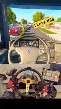 scania truck cabin detail is insane #ets2 #trucksimulator #mods