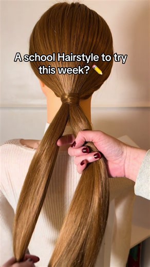 4 strand round braid, perfect to change up a plait #easyhairstyles #schoolhairstyles #hairstyleideas