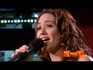 [720p] Emmy Rossum - Slow Me Down (GMA 2007)