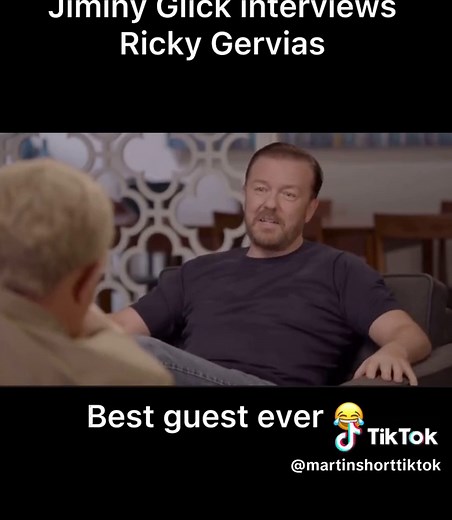 Jiminy Glick Interviewing Ricky Gervais: A Hilarious Encounter