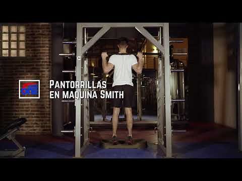Pantorrillas - Maquina Smith