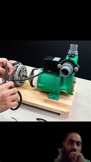 Bina Bijli aur Solar ke Pani Wali Motor Chala Di! 😱 | #FreeEnergy #Shorts