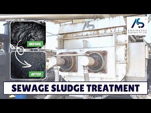 Sewage Sludge Treatment | Sludge Drying Machine | AS Engineers