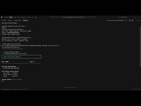 Profiling User-Space Applications with perf and DWARF Debug Info