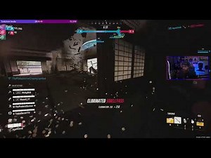 First time playing The Finals in a year