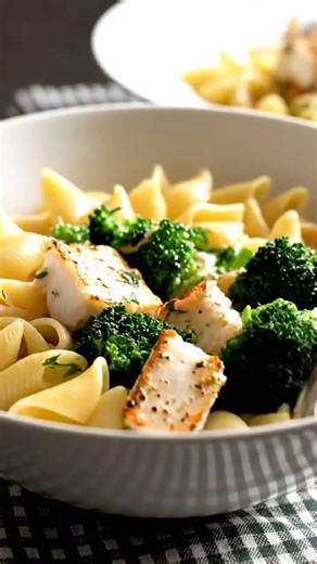 Curry Spice Cod Pasta Pasta Bowl