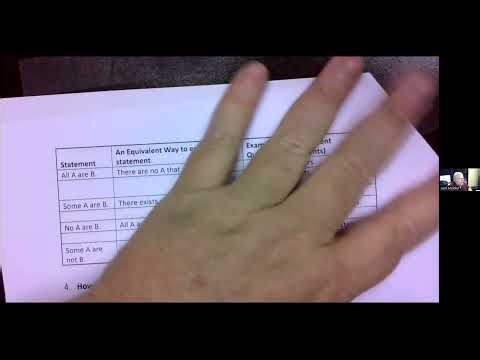 Math 1413 Sec 3.1 Logic Intro