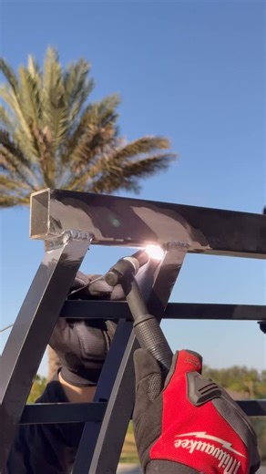 LukeTheWelder on Instagram: "Aluminum pedestrian gate repair (part 2)"