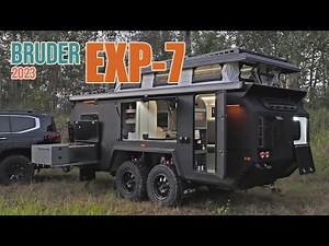 Bruder EXP-7 Off-Road Performance Camper Trailer