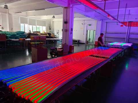 Ledcolourlight Production- 25*25mm Square shape DMX Neon Strip Light