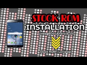 Samsung Galaxy S5 - Custom Rom to Stock Rom Installation
