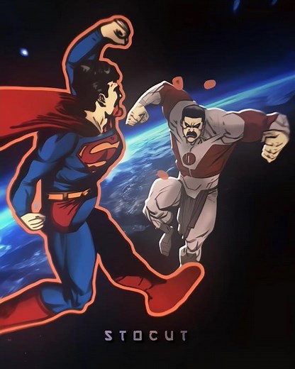 THRAGG VS SUPERMAN| SUPERMAN | INVINCIBLE| #mangaedit #shorts #comic #trending #superman #invincible