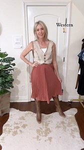 1.5K views · 80 comments | One Amazon Pleated Skirt Styled 5 Ways...