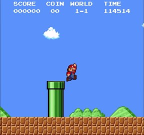 Recreating super mario bros in godot