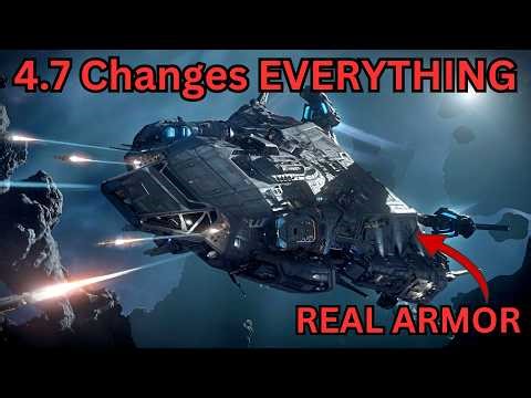 Real Ship Armor Is Coming - HUGE Combat Changes In Star Citizen 4.7