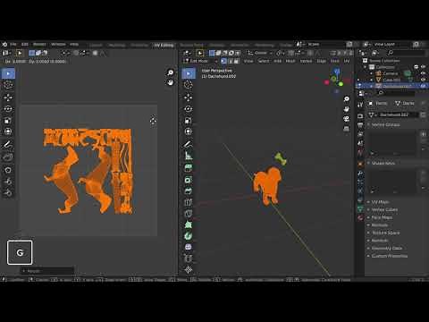 Blender 3D Modeling Tutorial 6: Baking & Exporting