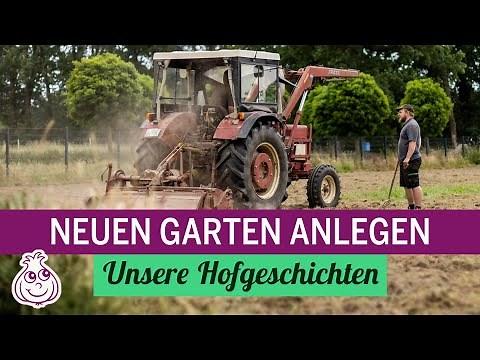 Gemüsegarten neu anlegen mit Gründünger – Unsere Hofgeschichten
