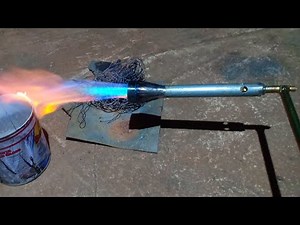 DIY gas burner | I made it in a different model.