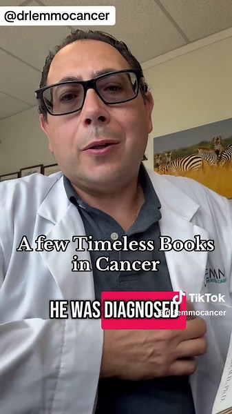 Some of my more favourite, timeless books that I continue to recommend to patients. Anti-Cancer - A New Way of Life - David Servan-Schreiber Crazy Sexy Cancer Tips - Kris Carr Dying to be ME - Anita Moorjani When the Body Says NO - Gabor Mate Picking up the Pieces- Moving Forward after Surviving Cancer Kathy Scalzo, Sherri Magee #tiktok #doctor #cancer #oncology #health #cancertreatment #tiktokdoctors #oncologynews #immunotherapy #books #mindbody #tumor #immune #immunesystem #lemmocancer #lemmoc