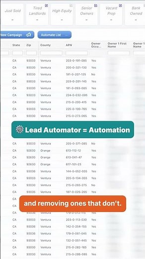 PropStream Tutorial: The Difference Between Saved Searches & Lead Automator