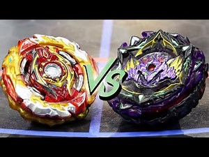 FLARE TAKEDOWN?! | World Spriggan .U' 2B VS Lucifer The End .Kou.Dr | Beyblade Burst Sparking