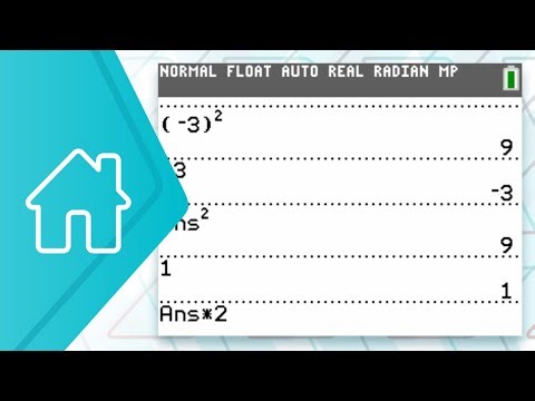Simple Calculations on the TI 84 Plus CE