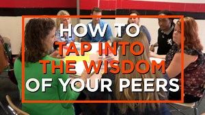 The key to stronger community in the new year: cross-pollination. 🌼🐝 Here are 3 ways to share ideas with fellow teachers at your school. | Edutopia