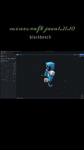 How to make a cappuccino [minecraft_JAVA_1.21.10] Block bench #Minecraft #Minecraft