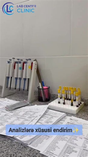 Ətraflı məlumat və müraciət üçün 📞 070 575 10 20 nömrəsi ilə əlaqə saxlaya bilərsiniz..🩺 🤍 #klinika #analiz #qananalizi #analizler #sağlamqal