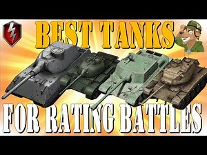 Best Tech Tree Tanks for Tier 8 Rating Battles | WoT Blitz