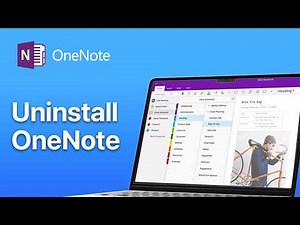 How To Uninstall Microsoft OneNote (Delete OneNote)