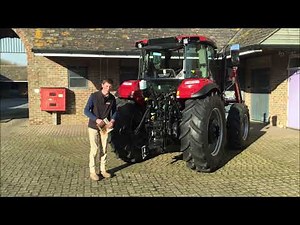 Case IH Farmall 95C Statesman Walkaround (GCS Agri)