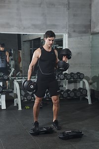 Watch Funcode Adjustable Dumbbell 5-52.5Lbs on Amazon Live