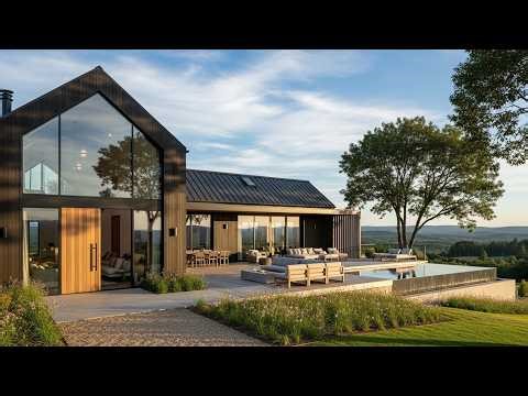Modern Barn Conversion: The Ultimate Luxury Retreat for Simple Living