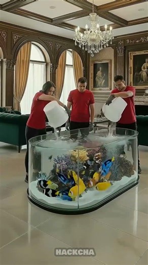 A coffee table.. or aquarium? #DIY