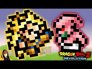 COMPLETE BUU SAGA!!! | Dragon Ball Z Devolution #8