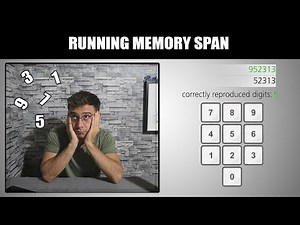 Running memory span | DLR modül RMS