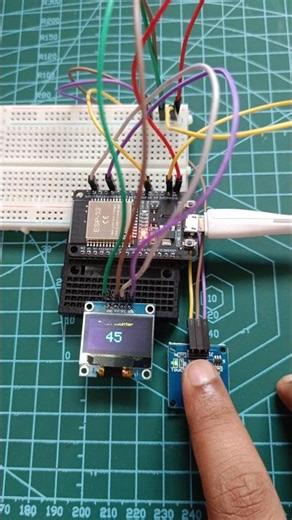 ESP-32 With Touch Sensor || Touch Counter