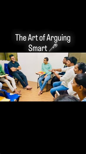 Easy Way English | Spoken English Classes on Instagram: "The Art of Arguing Smart 🎤 Words have power, ideas bring change. Speak with confidence, listen with respect. Debate sharpens minds & builds leaders."