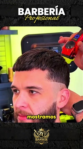 Barbería Profesional. 💈#ztbarberacademy