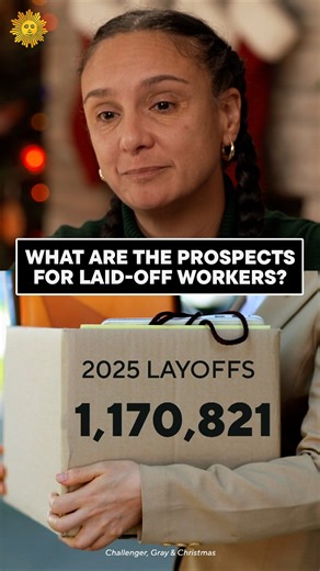 CBS News' "Sunday Morning" 🌞 on Instagram: "In 2025, more than 1.1 million Americans were laid off from their jobs, the most since the 2020 COVID pandemic. The layoffs were in numerous industries, by companies of all sizes, even as corporate profits remain high. @elainequijano talks with business experts who discuss why companies resort to layoffs and the psychological damage caused by firings, and why artificial intelligence is not filling those jobs – yet."