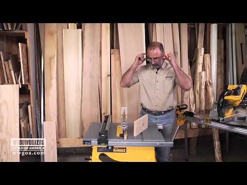 Woodworking Tips - Selecting a Blade for a Table Saw