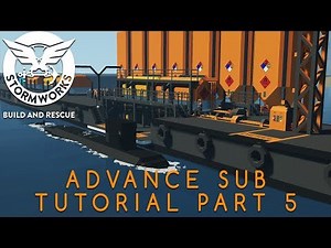 Stormworks Advance Submarine Part 5
