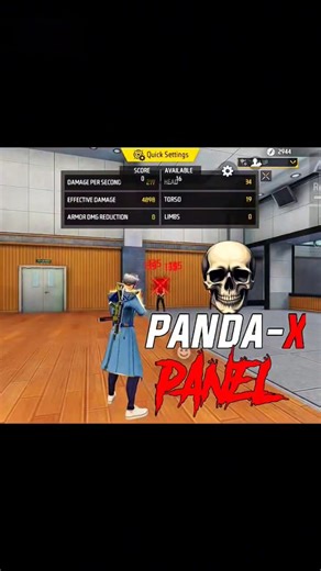 FREE FIRE🚨 ANDROID 👾NEW PANDA-X Panel🎯 V1 FREESTYLE 📱PAINEL👾 SETTING☠️NO RECOIL👹SENSI |