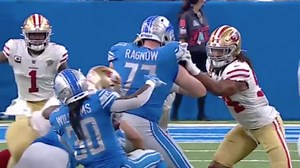 49ers turn away Lions on fourth-and-1
