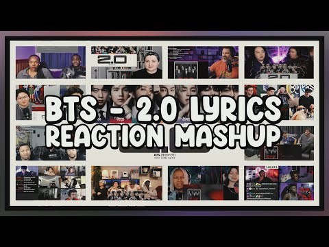 bts - 2.0 [arirang] | lyrics reaction mashup